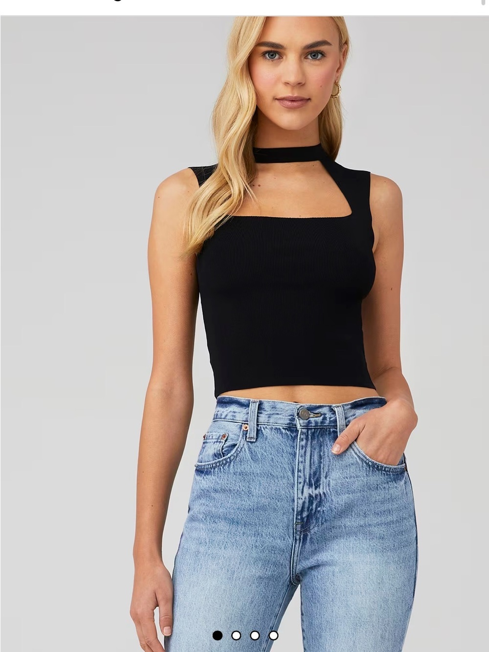 ASTR The Label Justine Cutout Top